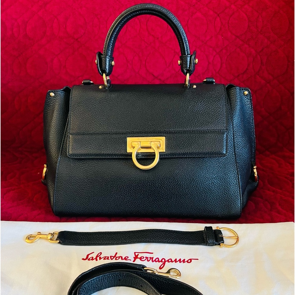 AUTHENTIC Salvatore Ferragamo Bag